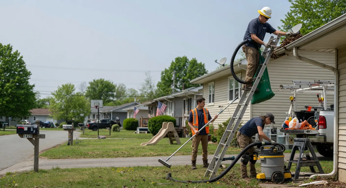Gutter Installation in Malad City, ID near me